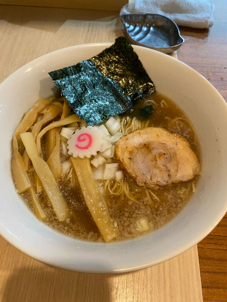 「ラーメン+メンマ増」@麺＆cafe Coi.Coi.の写真