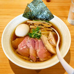 特製らあ麺（醤油）