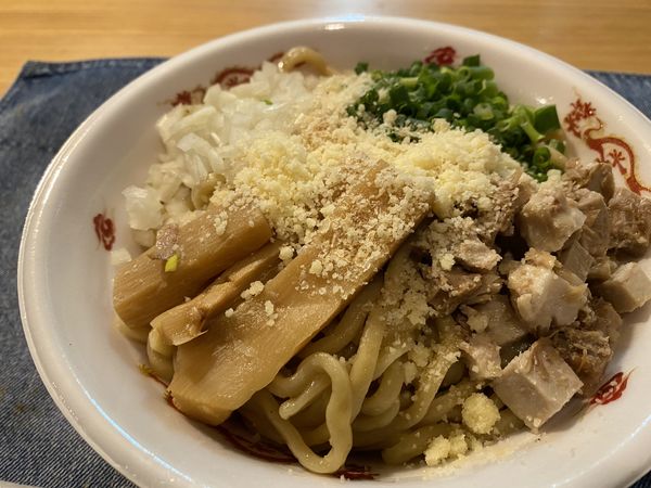 「テイクアウト 海老まぜそは 880円」@活龍 海老蟹専門 甲殻堂の写真