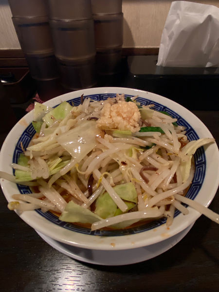 「辛辛タンメン」@タンメン ニュータマヤの写真