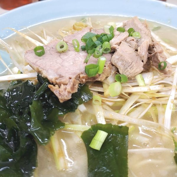 「ネギラーメンネギ増し」@ラーメンショップ 国立店の写真