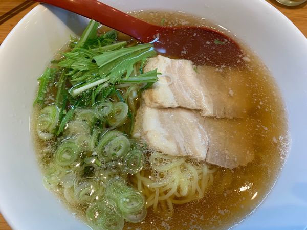 「病みつき中華そば」@イロハヤラーメン にしむら亭の写真