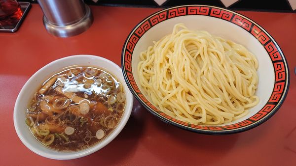 「つけめん 大(3玉) 900円」@中華そば 華丸の写真