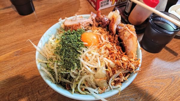 「大まぜめんじろ 930円」@めんじろの写真