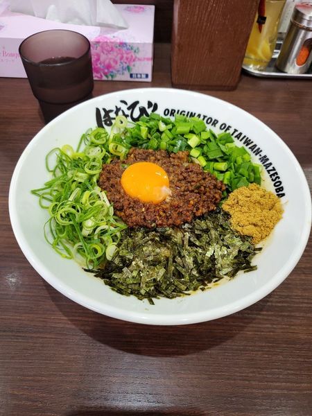 「台湾まぜそば」@麺屋はなび 春日井店の写真