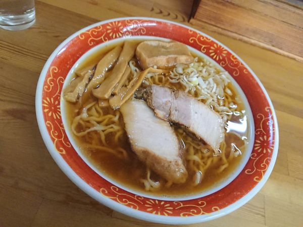 「中華そば 600円」@一゛弥の写真