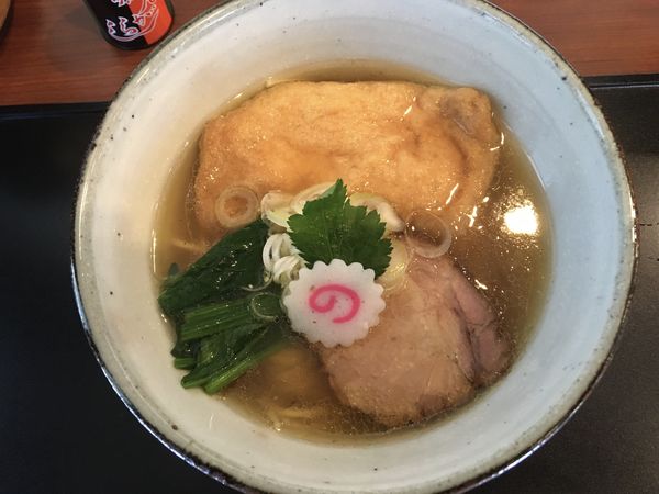 「中華そば」@中華蕎麦 きつねの写真