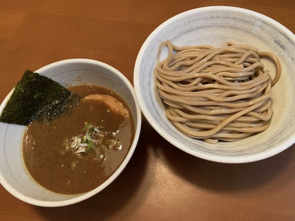 「《テイクアウト》お土産つけめん（並）」@中華蕎麦 とみ田の写真
