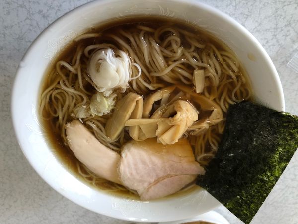 「煮干し　お取り寄せ」@支那そば 孤高の写真