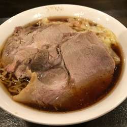 醤油　チャーシューワンタンメン