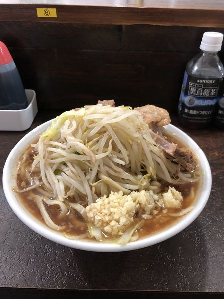 「らーめん＋豚1枚」@ぶたけん。の写真