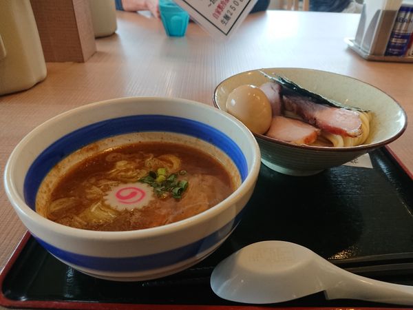 「特製つけ麺」@大勝軒てつの写真