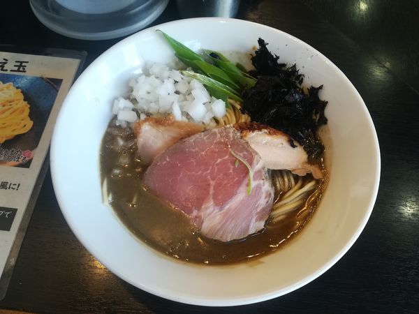 「濃厚そば」@陽はまたのぼるの写真