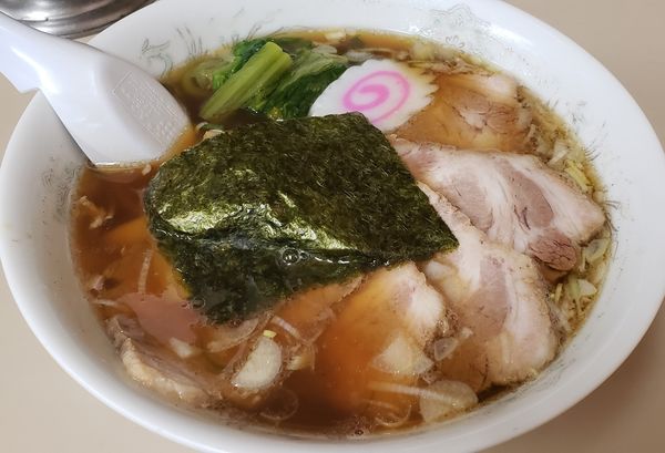 「チャーシューメン」@あざみやの写真
