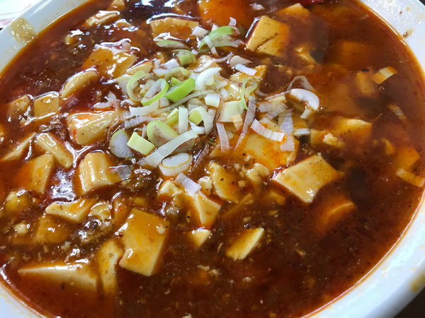 「麻婆麺」@台湾料理福都 勝田店の写真