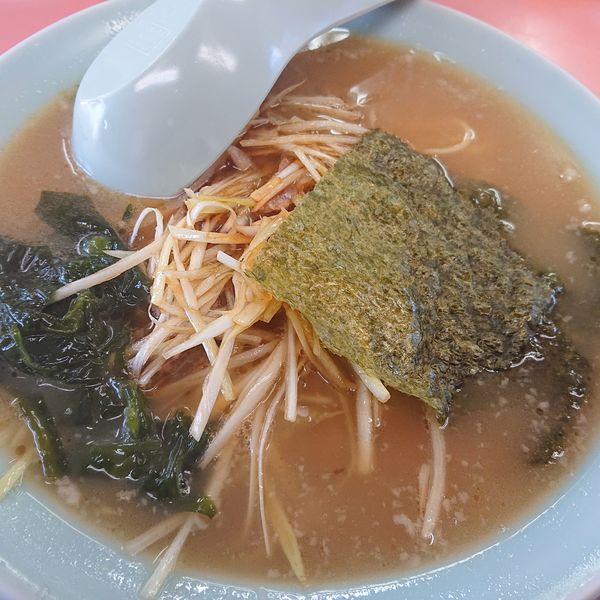 「ねぎラーメン750円」@ラーメンショップ 坂戸店の写真