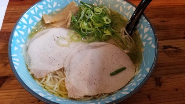 「湯とり　（あっさり)」@ラーメン屋 がったぼうずの写真