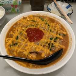超濃厚チリトマトチーズ味噌ラーメン