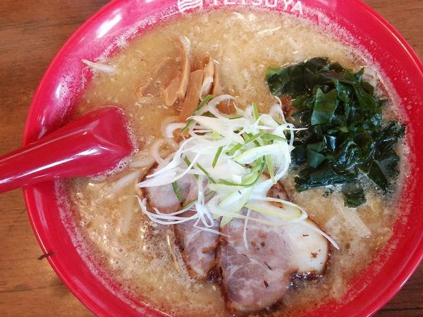 「味噌らーめん」@らーめん てつや 東京高円寺店の写真