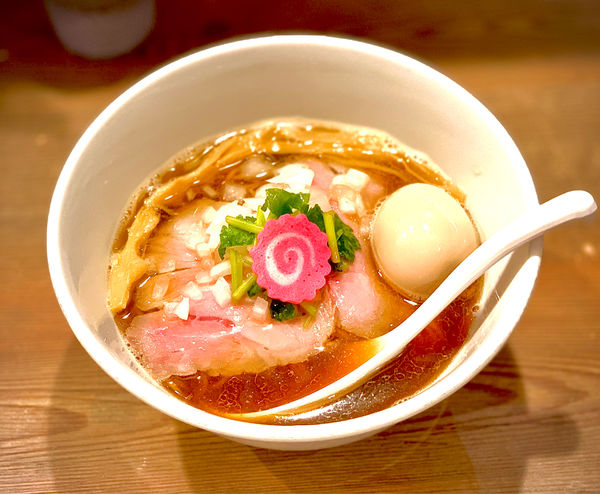 「味玉煮干しそば」@中華そば TORICOの写真