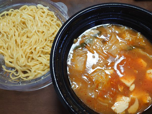 「【TAKEOUT】蒙古タンメン」@蒙古タンメン 中本 川越店の写真