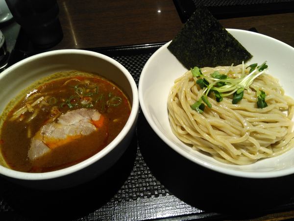 「カレーつけ麺¥800」@ブラウンの写真