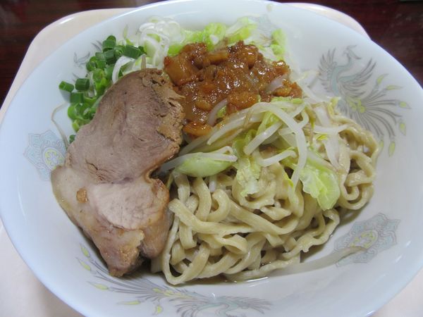 「汁なし（豚そばとセットで１０００円）　※お持ち帰りメニュー」@茨城豚そば 特龍 本店の写真