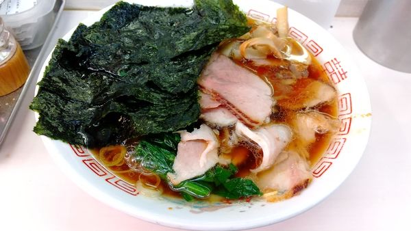「青島ラーメン＋チャーシュー＋のり」@青島食堂 秋葉原店の写真
