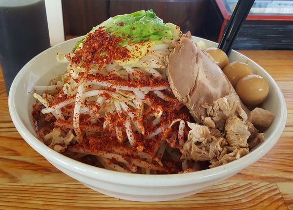 「紅の豚」@麺屋 千葉 JAPAN Miyagiの写真