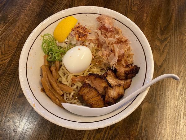 「和えそば　¥930」@中華そば しんの助の写真