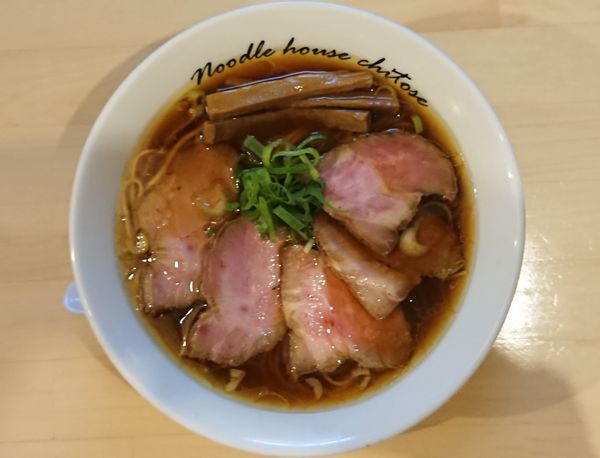 「醤油＋チャーシュー」@麺庵ちとせの写真