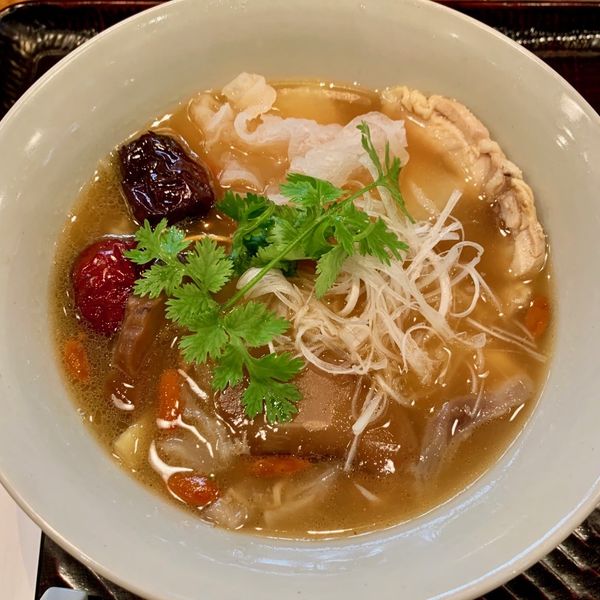 【15食限定】薬膳湯麺