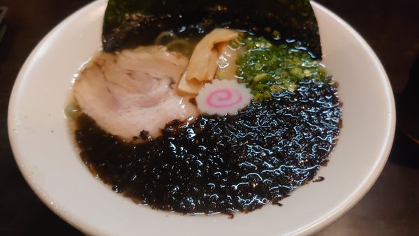 「のりらーめん」@らーめんDINING すどらぁの写真