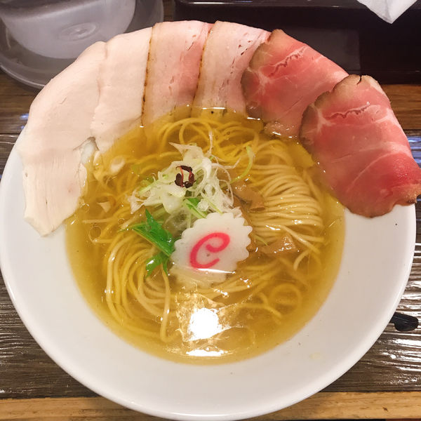 「金彩の塩　チャーシュートッピング」@金彩 ～KinIro～の写真