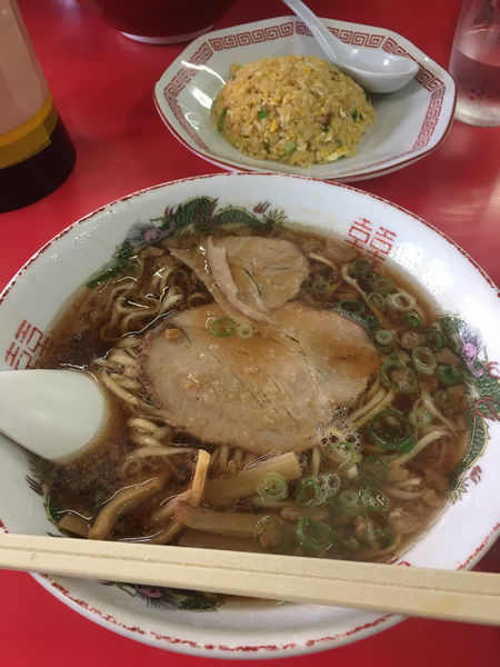 「そばセット」@朱華楼 川口店の写真