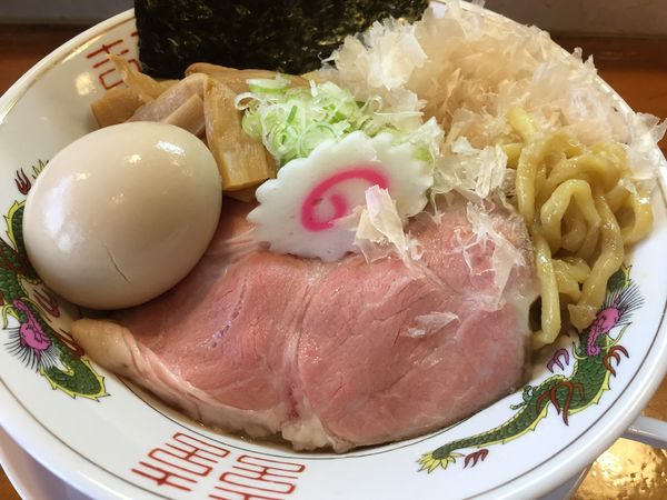 「味玉油そば（880円）」@さんのじの写真