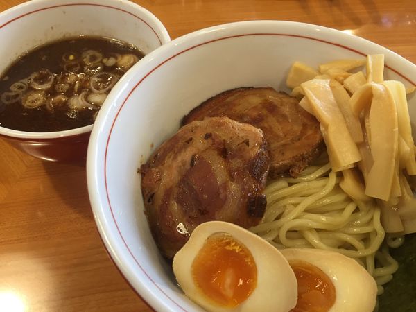 「味玉魚介つけ麺（950円）」@大古洞の写真