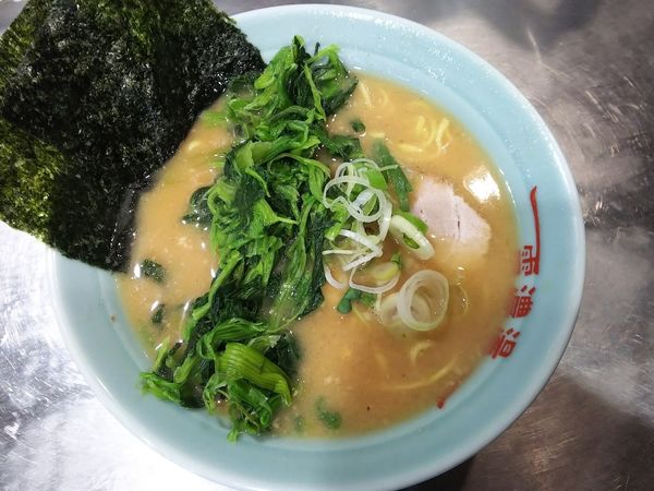 「醍醐＋ホーレン草　700＋100円」@雪濃湯の写真