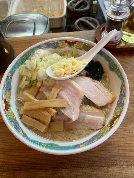 「チャーシューメン 1000円」@特麺コツ一丁ラーメンの写真