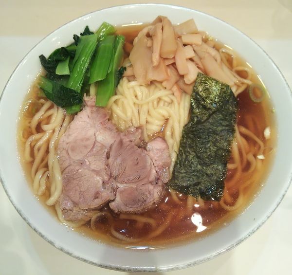 「らぁめん（￥800）」@らぁめん ほりうち 本店の写真