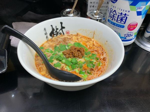 「煮干坦々麺」@芳醇煮干 麺屋 樹の写真