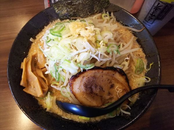 「東京豚骨醤油らーめん　800円」@麺食道 孝作の写真
