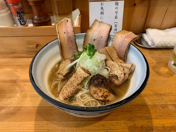「鰤チャーシュー麺」@めんや 正明の写真