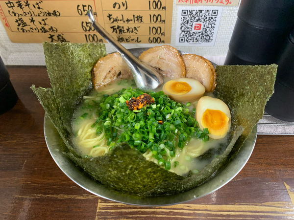 「全部のせラーメン」@燦燦の写真