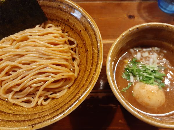「ベジポタ味玉入つけ麺」@ベジポタつけ麺 えん寺の写真