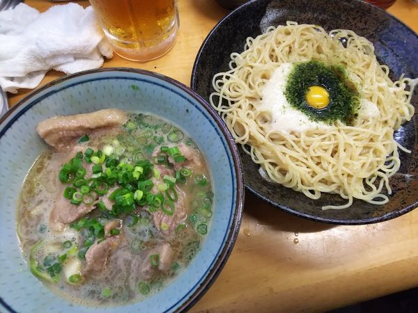 「【限定】とろろシャバつけ麺C和鴨治部煮Ver.　2000円」@MENYA 食い味の道有楽の写真