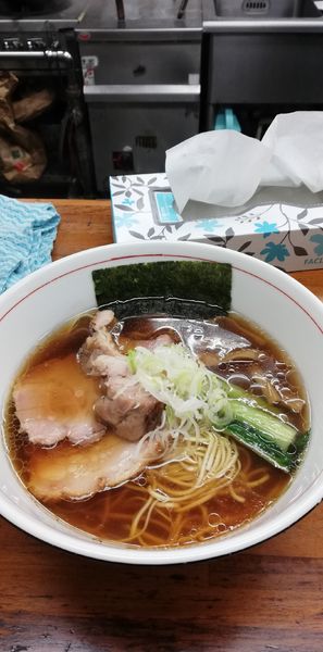 「らーめん　750円」@らぁめん 夢の写真