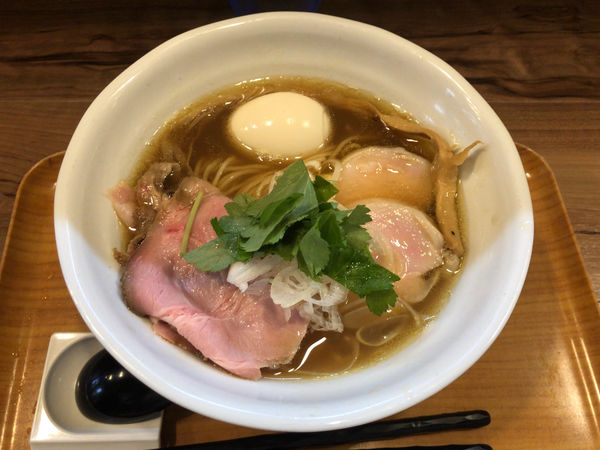 「特製煮干しラーメン」@ラーメン 健やかの写真