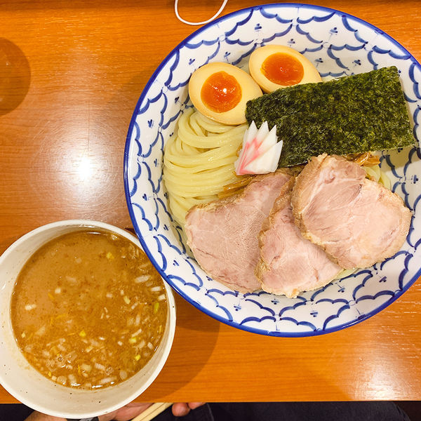 「得つけめん 中盛」@麺恋処 いそじの写真