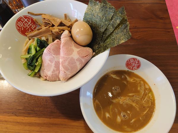 「つけめんＺ(1020円)」@天然魳煮干だしらーめん創房 魁花の写真